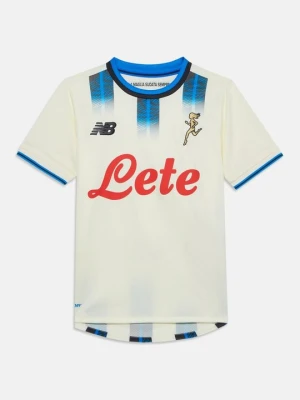 T-shirt z nadrukiem New Balance czarny