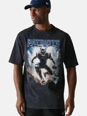 T-shirt z nadrukiem new era