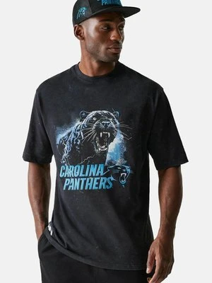 T-shirt z nadrukiem new era
