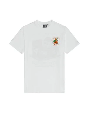 T-shirt z nadrukiem new era