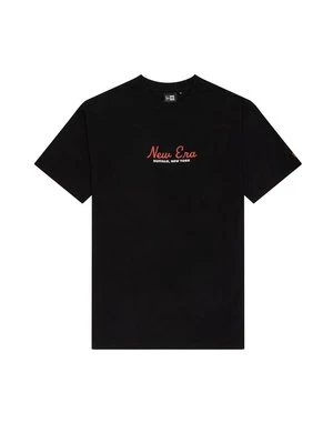 T-shirt z nadrukiem new era