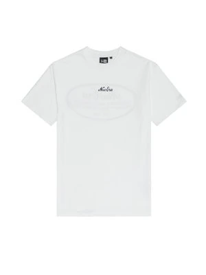T-shirt z nadrukiem new era