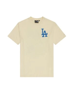 T-shirt z nadrukiem new era