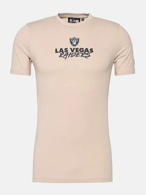 T-shirt z nadrukiem new era