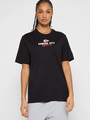 T-shirt z nadrukiem new era