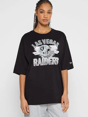 T-shirt z nadrukiem new era