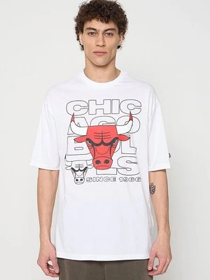 T-shirt z nadrukiem new era