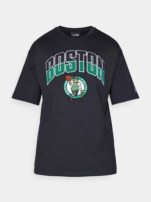 T-shirt z nadrukiem new era