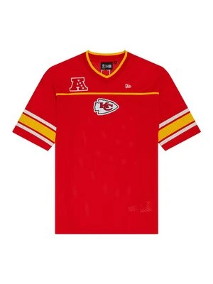 T-shirt z nadrukiem new era