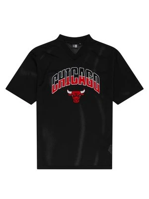 T-shirt z nadrukiem new era