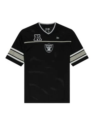 T-shirt z nadrukiem new era