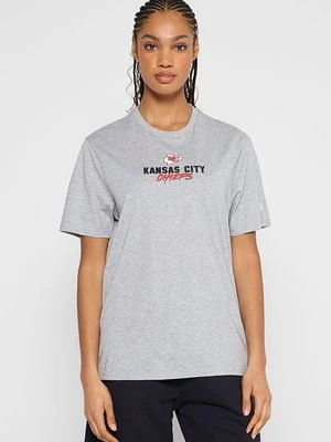 T-shirt z nadrukiem new era