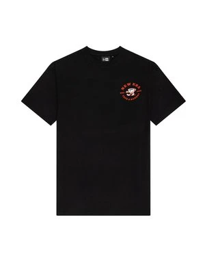 T-shirt z nadrukiem new era