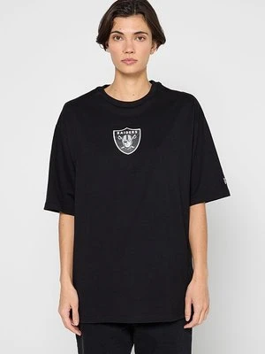 T-shirt z nadrukiem new era