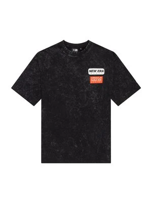 T-shirt z nadrukiem new era