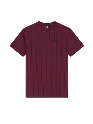 T-shirt z nadrukiem New Era czerwony