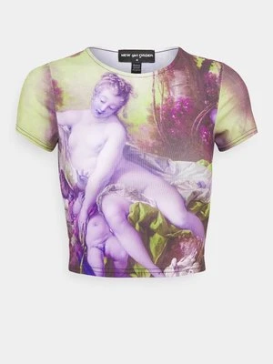 T-shirt z nadrukiem New Girl Order