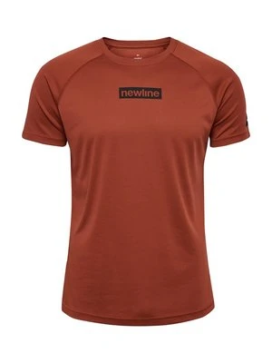 T-shirt z nadrukiem NEWLINE