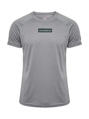 T-shirt z nadrukiem NEWLINE