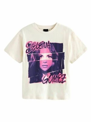 T-shirt z nadrukiem Next