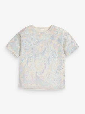 T-shirt z nadrukiem Next