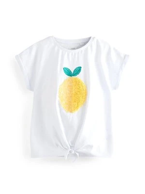 T-shirt z nadrukiem Next