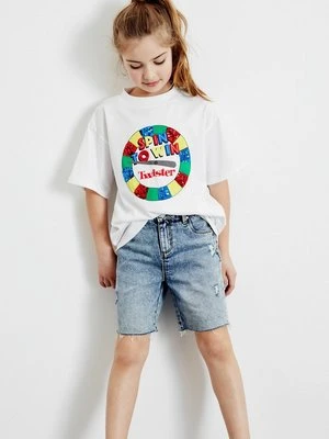 T-shirt z nadrukiem Next