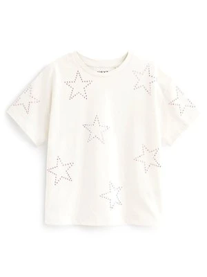 T-shirt z nadrukiem Next