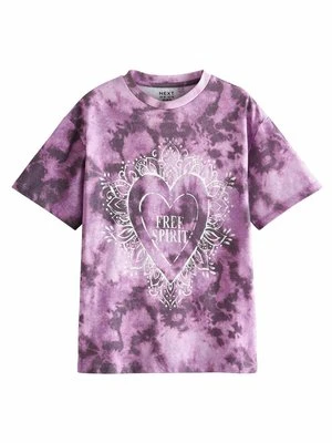 T-shirt z nadrukiem Next