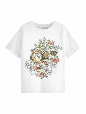 T-shirt z nadrukiem Next