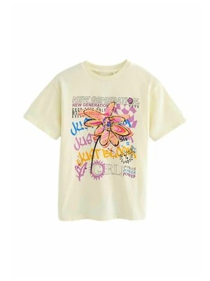 T-shirt z nadrukiem Next