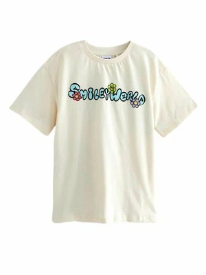 T-shirt z nadrukiem Next
