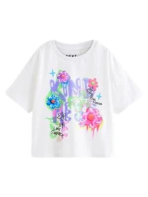 T-shirt z nadrukiem Next