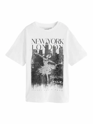 T-shirt z nadrukiem Next
