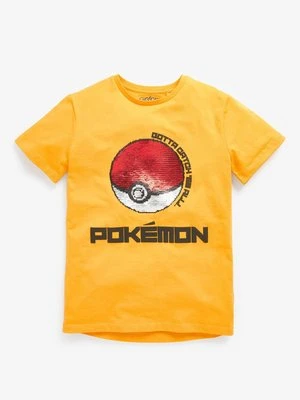 T-shirt z nadrukiem Next