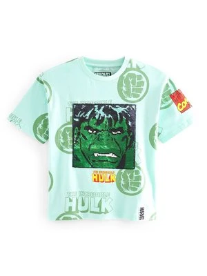 T-shirt z nadrukiem Next
