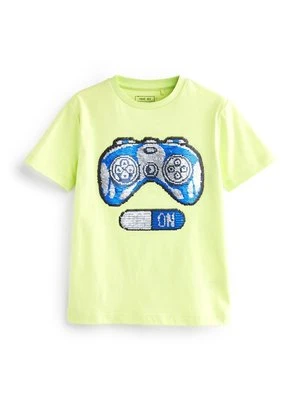 T-shirt z nadrukiem Next
