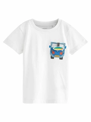 T-shirt z nadrukiem Next
