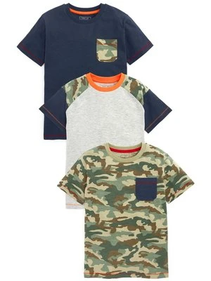 T-shirt z nadrukiem Next
