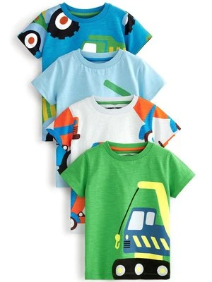 T-shirt z nadrukiem Next