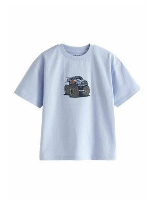 T-shirt z nadrukiem Next