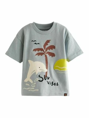 T-shirt z nadrukiem Next