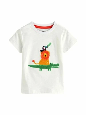 T-shirt z nadrukiem Next