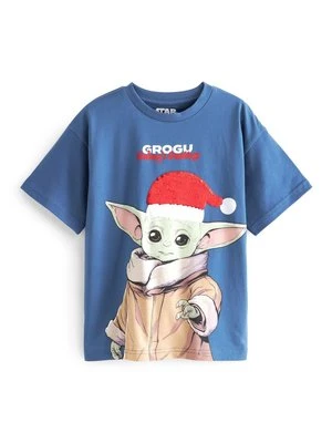 T-shirt z nadrukiem Next