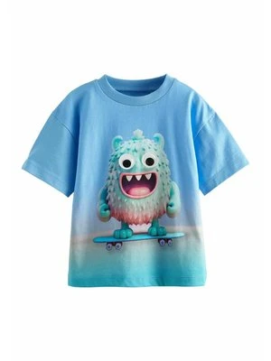 T-shirt z nadrukiem Next