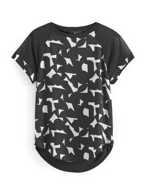 T-shirt z nadrukiem Next
