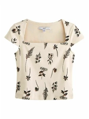 T-shirt z nadrukiem Next