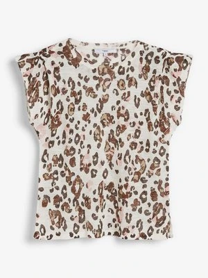 T-shirt z nadrukiem Next