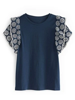 T-shirt z nadrukiem Next