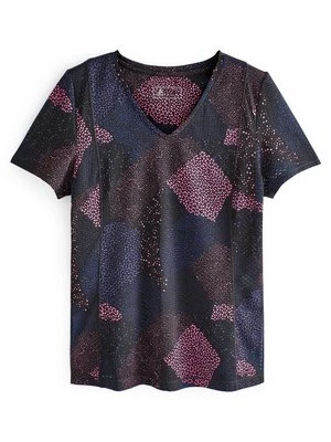 T-shirt z nadrukiem Next